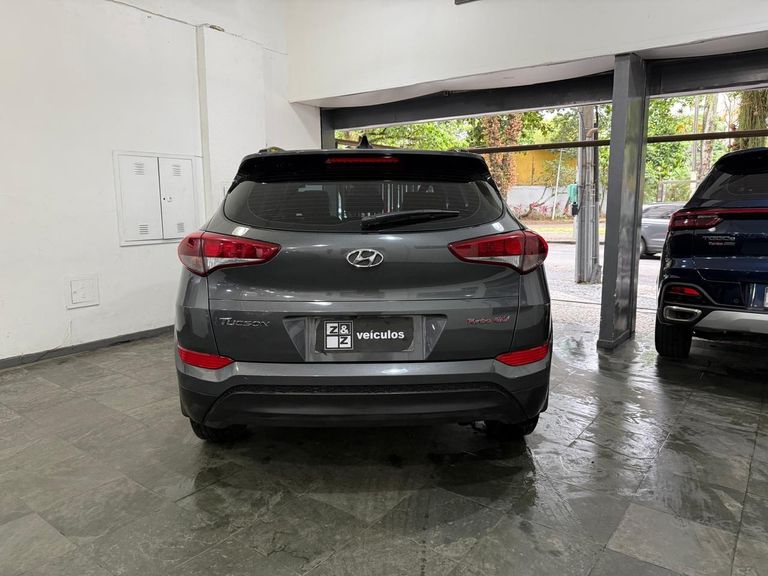 Hyundai Tucson GLS 1.6 Turbo 16V Aut.