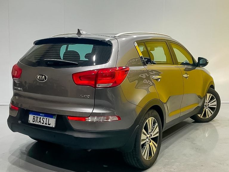 Kia Motors Sportage EX 2.0 16V/ 2.0 16V Flex Aut.