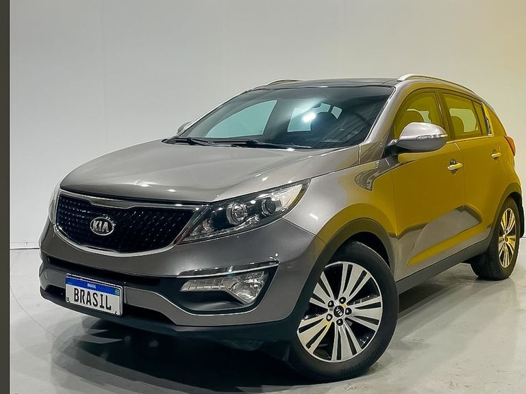 Kia Motors Sportage EX 2.0 16V/ 2.0 16V Flex Aut.