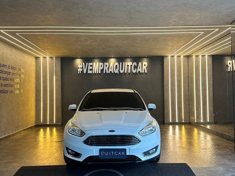 Ford Focus TITA/TITA Plus 2.0  Flex 5p Aut.