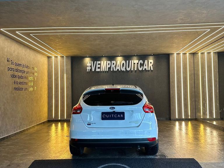 Ford Focus TITA/TITA Plus 2.0  Flex 5p Aut.