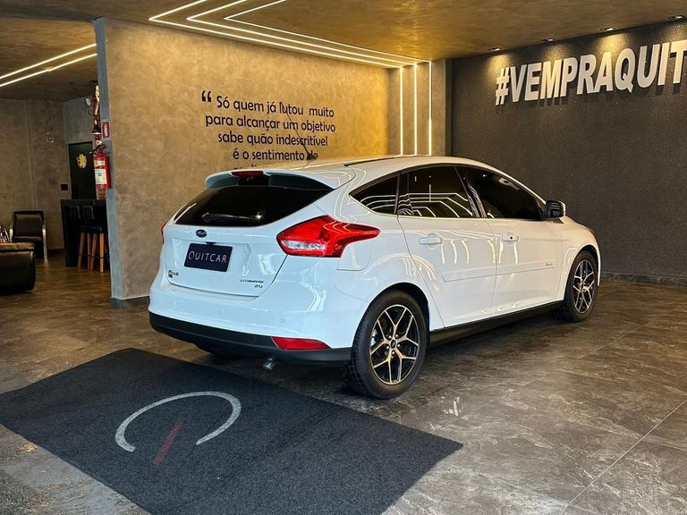 Ford Focus TITA/TITA Plus 2.0  Flex 5p Aut.