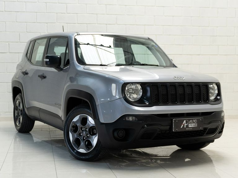 Jeep Renegade 1.8 4x2 Flex 16V Aut.