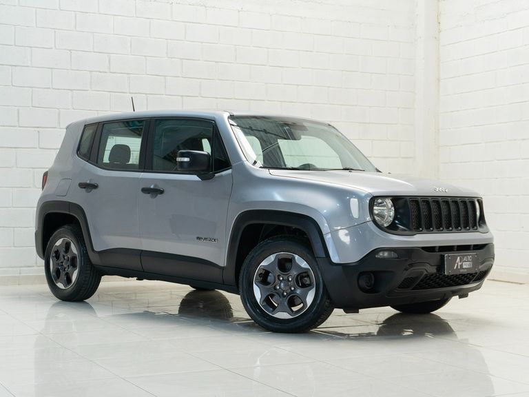 Jeep Renegade 1.8 4x2 Flex 16V Aut.