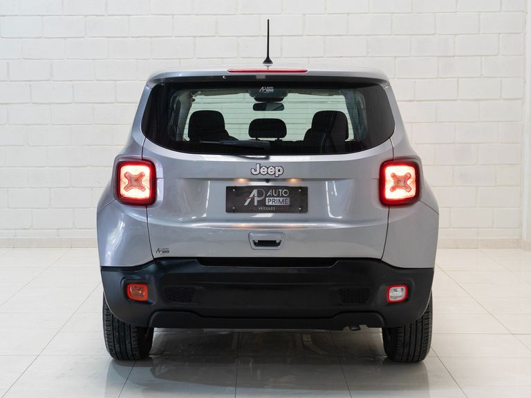 Jeep Renegade 1.8 4x2 Flex 16V Aut.