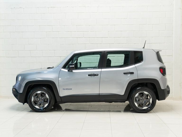 Jeep Renegade 1.8 4x2 Flex 16V Aut.