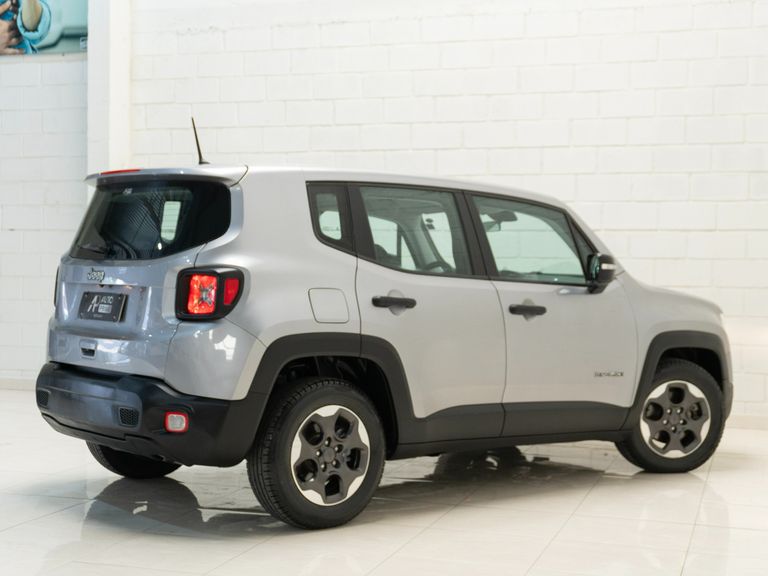 Jeep Renegade 1.8 4x2 Flex 16V Aut.