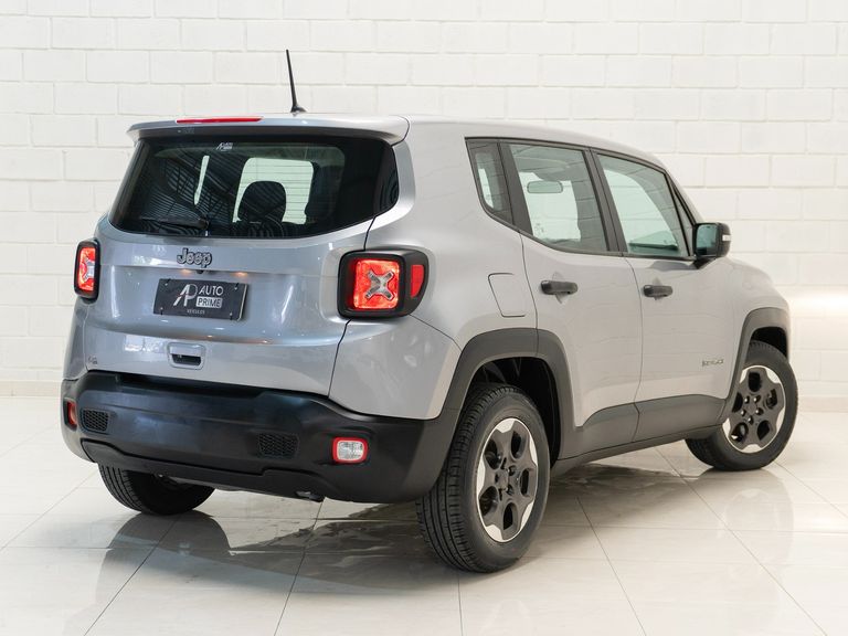 Jeep Renegade 1.8 4x2 Flex 16V Aut.