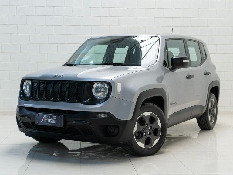 Jeep Renegade 1.8 4x2 Flex 16V Aut.