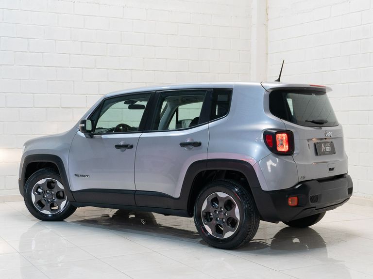 Jeep Renegade 1.8 4x2 Flex 16V Aut.