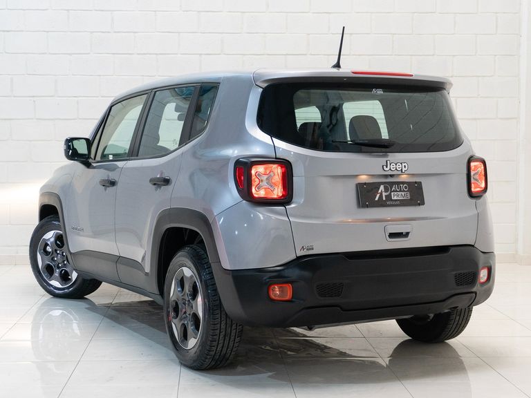 Jeep Renegade 1.8 4x2 Flex 16V Aut.