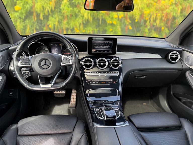 Mercedes GLC 250 Coupe 4MATIC 2.0 TB 16V Aut.