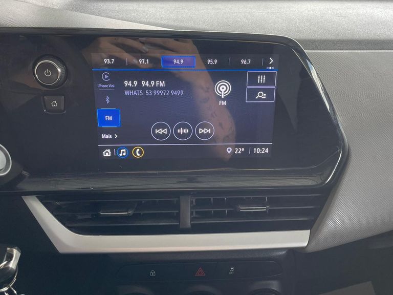 Chevrolet MONTANA LT 1.2  Turbo Flex 12V 4p Mec.