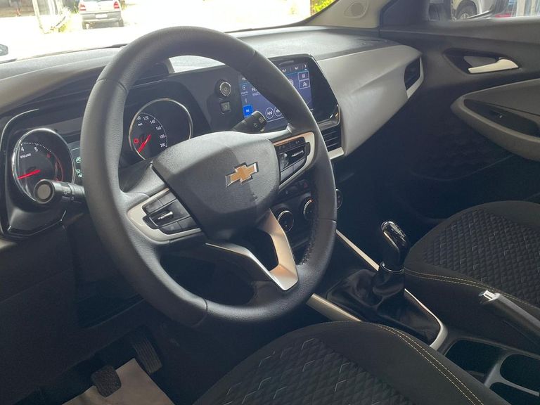 Chevrolet MONTANA LT 1.2  Turbo Flex 12V 4p Mec.