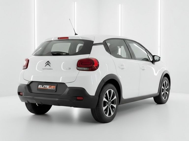 Citroën C3 Live Pack 1.0 Flex 6V 5p Mec.