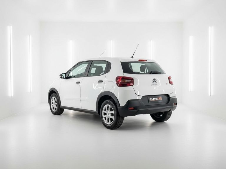 Citroën C3 Live Pack 1.0 Flex 6V 5p Mec.