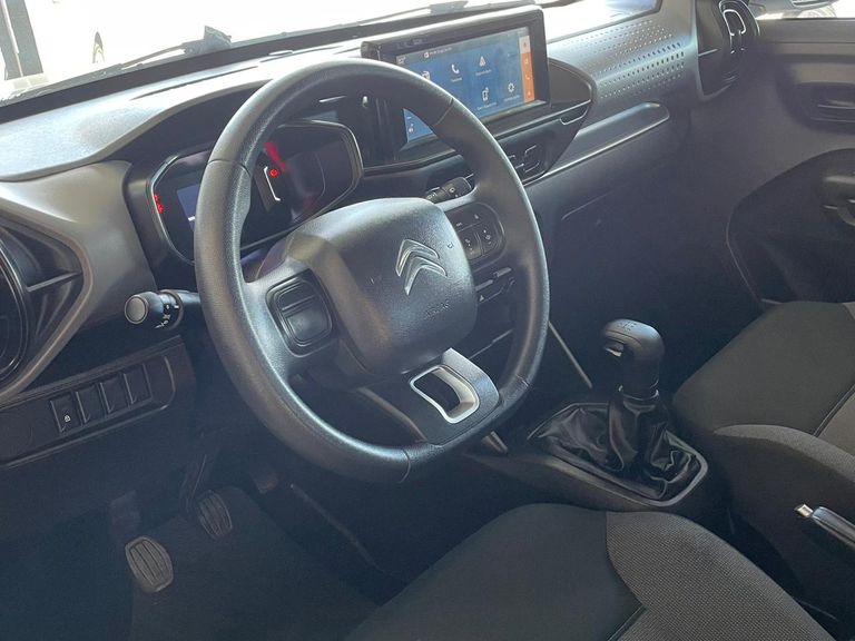 Citroën C3 Live Pack 1.0 Flex 6V 5p Mec.