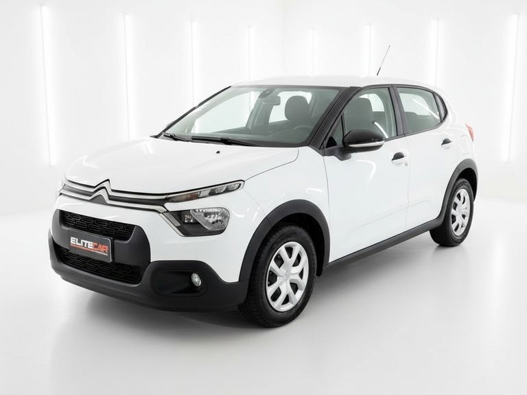 Citroën C3 Live Pack 1.0 Flex 6V 5p Mec.