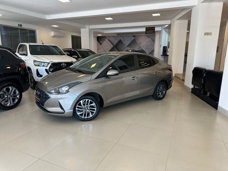 Hyundai HB20S Evolution 1.0 TB Flex 12V Aut.