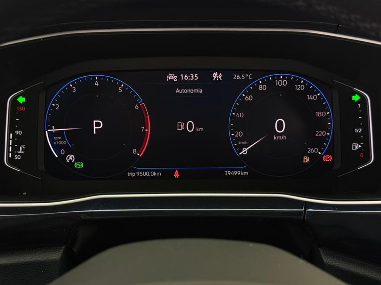 VolksWagen T-Cross Comfor. 200 TSI 1.0 Flex 5p Aut.