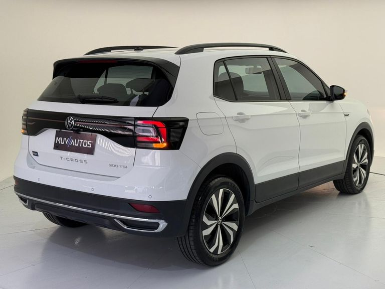VolksWagen T-Cross Comfor. 200 TSI 1.0 Flex 5p Aut.