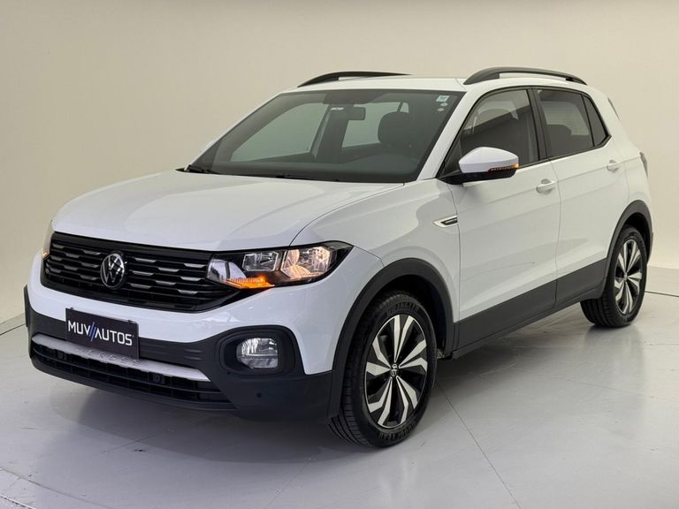 VolksWagen T-Cross Comfor. 200 TSI 1.0 Flex 5p Aut.