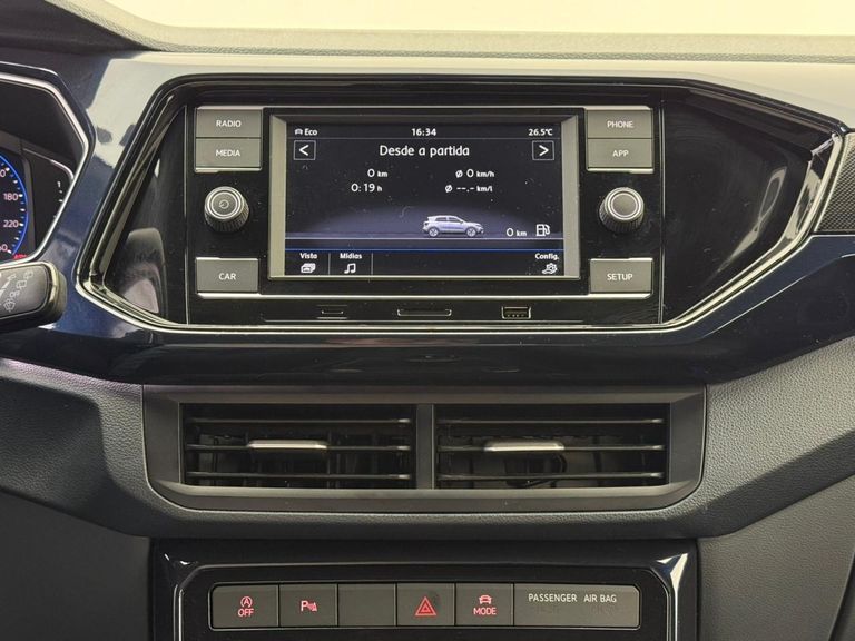 VolksWagen T-Cross Comfor. 200 TSI 1.0 Flex 5p Aut.