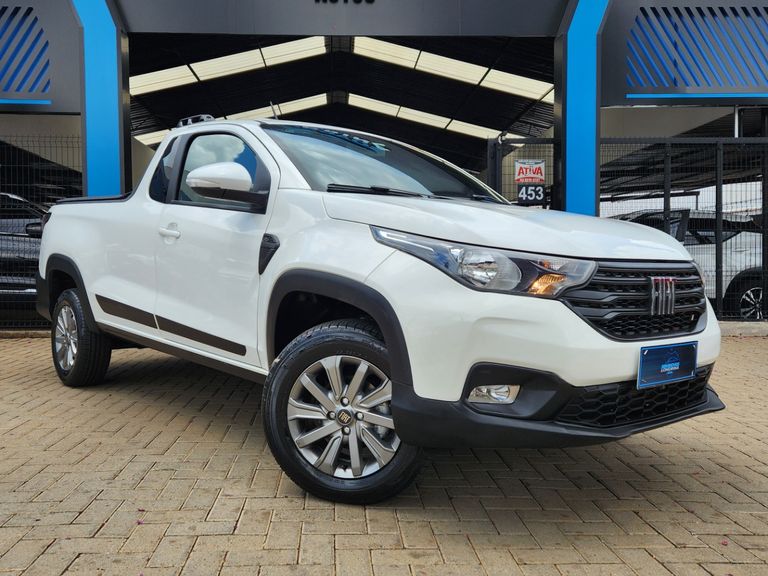 Fiat Strada Freedom 1.3 Flex 8V  CS Plus