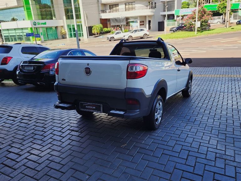 Fiat Strada Working HARD 1.4 Fire Flex 8V CS