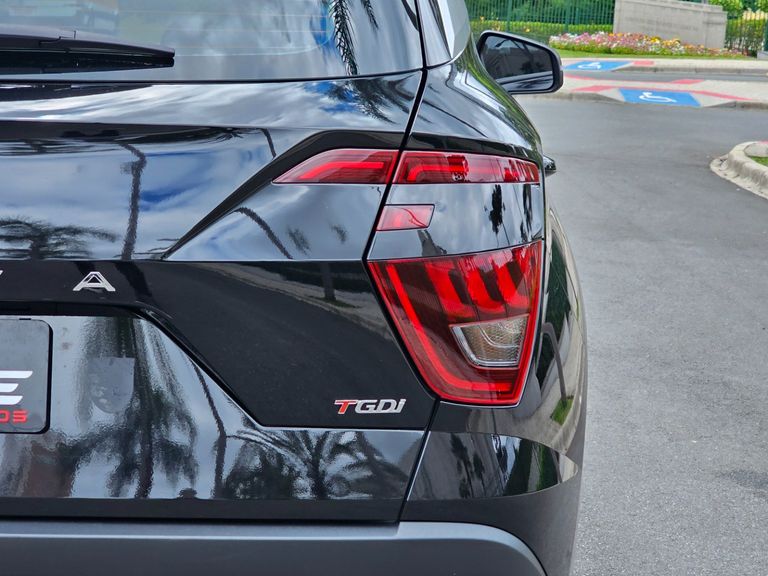 Hyundai Creta Comfort 1.0 TB 12V Flex Aut.