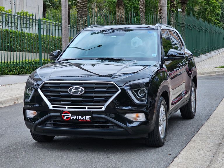 Hyundai Creta Comfort 1.0 TB 12V Flex Aut.