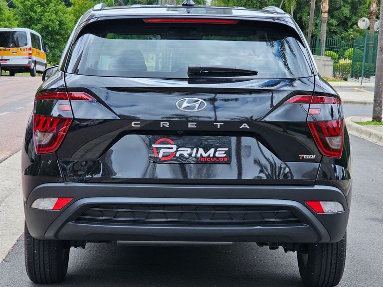 Hyundai Creta Comfort 1.0 TB 12V Flex Aut.