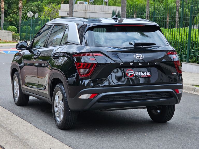 Hyundai Creta Comfort 1.0 TB 12V Flex Aut.