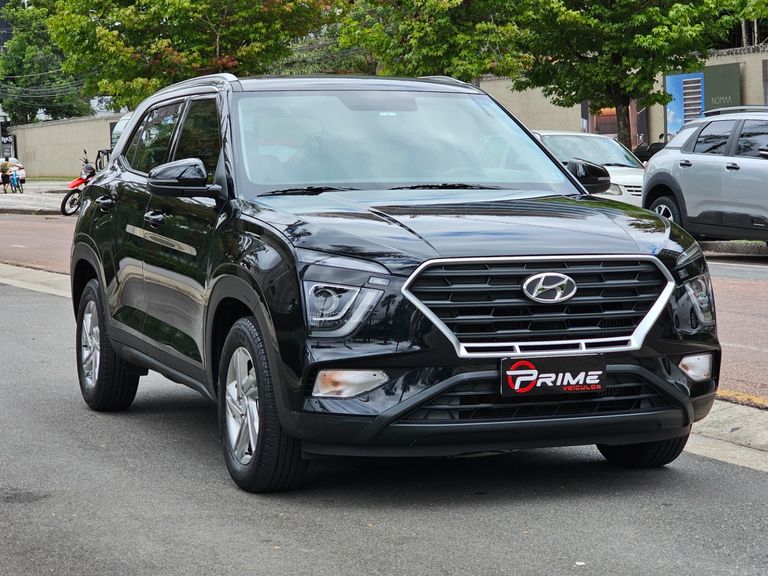 Hyundai Creta Comfort 1.0 TB 12V Flex Aut.