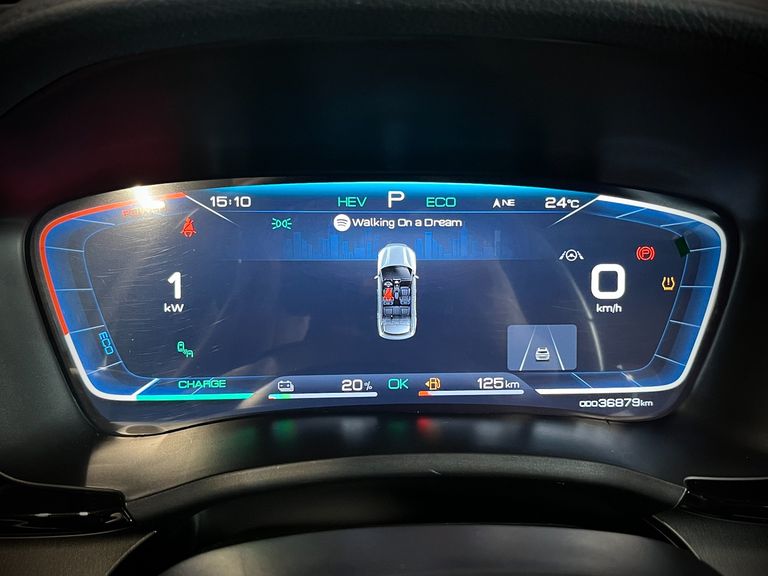 BYD Song Plus 1.5 16V Aut. (Hibrido)