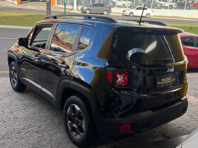 Jeep Renegade 1.8 4x2 Flex 16V Aut.