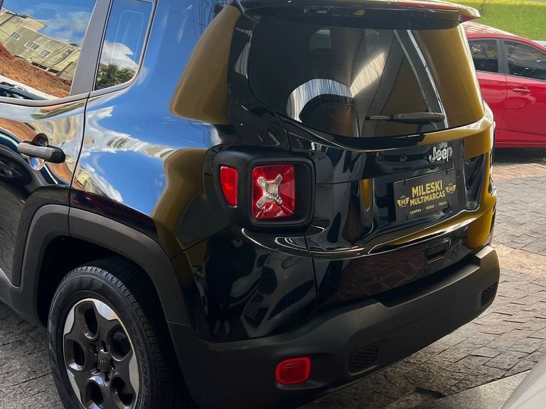 Jeep Renegade 1.8 4x2 Flex 16V Aut.