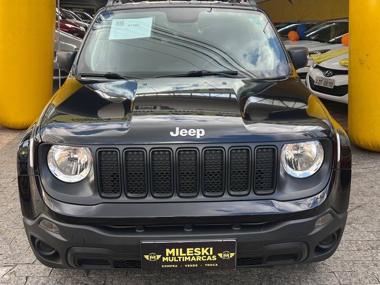 Jeep Renegade 1.8 4x2 Flex 16V Aut.