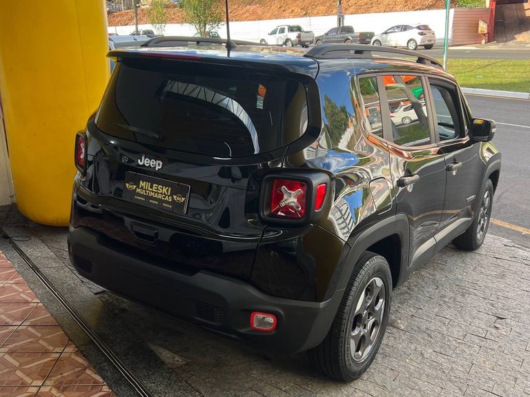 Jeep Renegade 1.8 4x2 Flex 16V Aut.