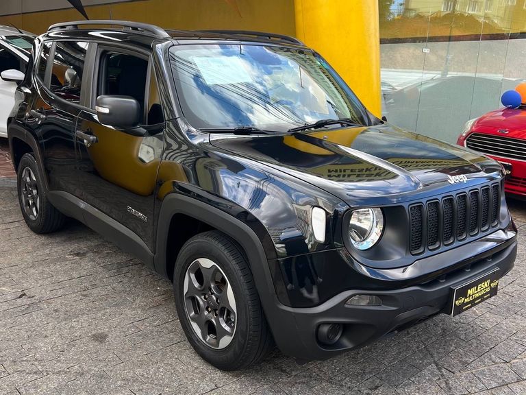 Jeep Renegade 1.8 4x2 Flex 16V Aut.