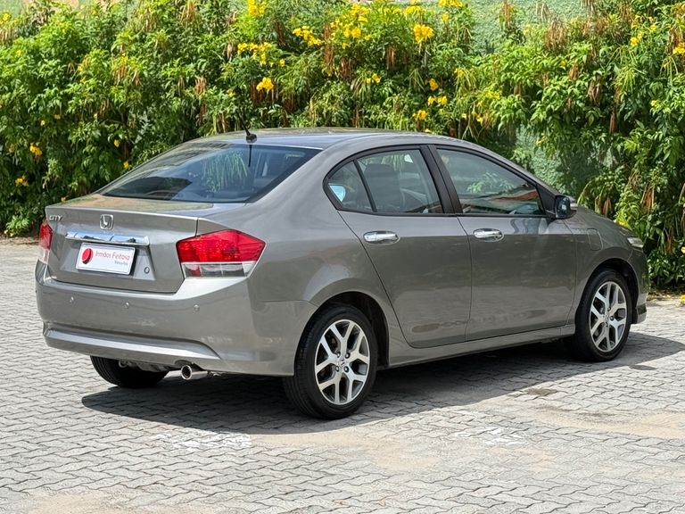 Honda CITY Sedan EX 1.5 Flex 16V 4p Aut.