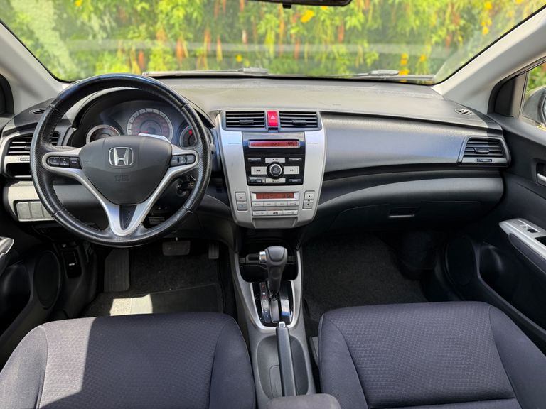 Honda CITY Sedan EX 1.5 Flex 16V 4p Aut.