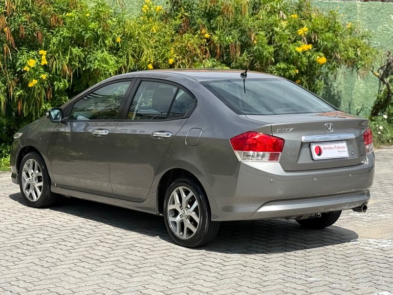 Honda CITY Sedan EX 1.5 Flex 16V 4p Aut.