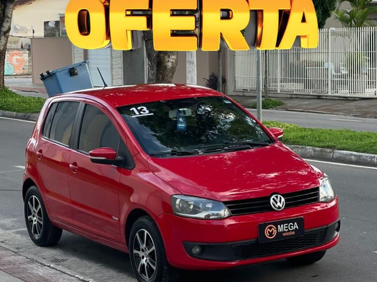 VolksWagen Fox 1.6 Mi Total Flex 8V 5p