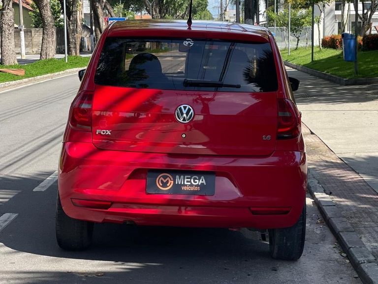 VolksWagen Fox 1.6 Mi Total Flex 8V 5p