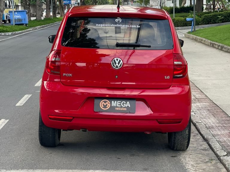 VolksWagen Fox 1.6 Mi Total Flex 8V 5p