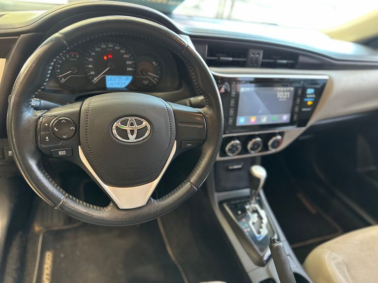 Toyota Corolla GLi Upper 1.8 Flex 16V Aut.