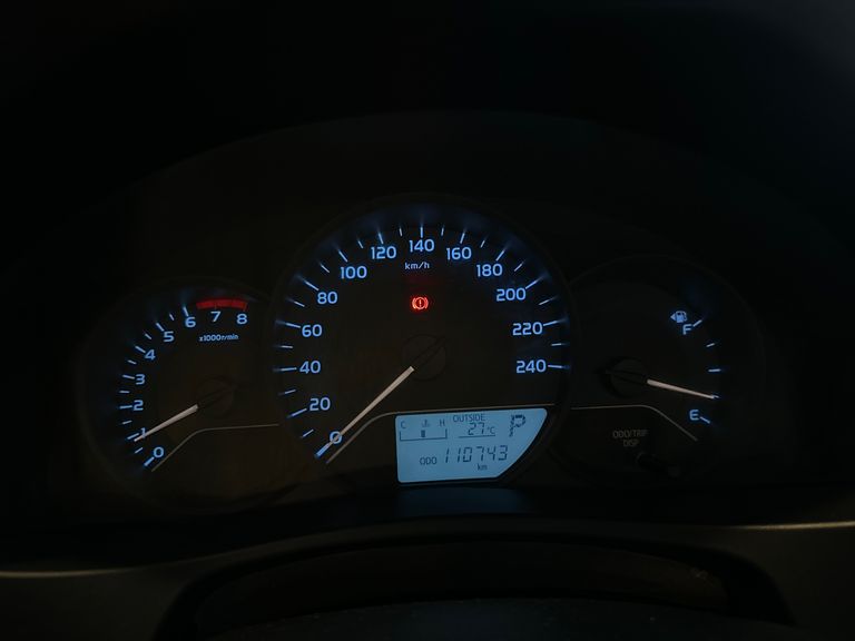 Toyota Corolla GLi Upper 1.8 Flex 16V Aut.