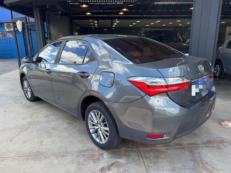 Toyota Corolla GLi Upper 1.8 Flex 16V Aut.