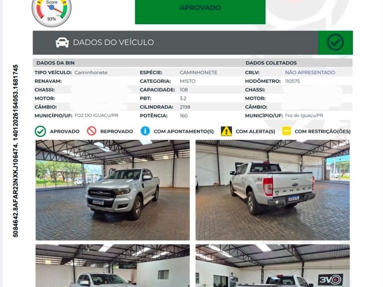 Ford Ranger XLS 2.2 4x4 CD Diesel Aut.